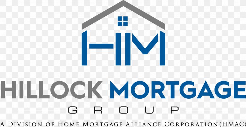 HILLOCK MORTGAGE GROUP Logo Brand, PNG, 1682x873px, Logo, Area, Blue, Brand, Diagram Download Free