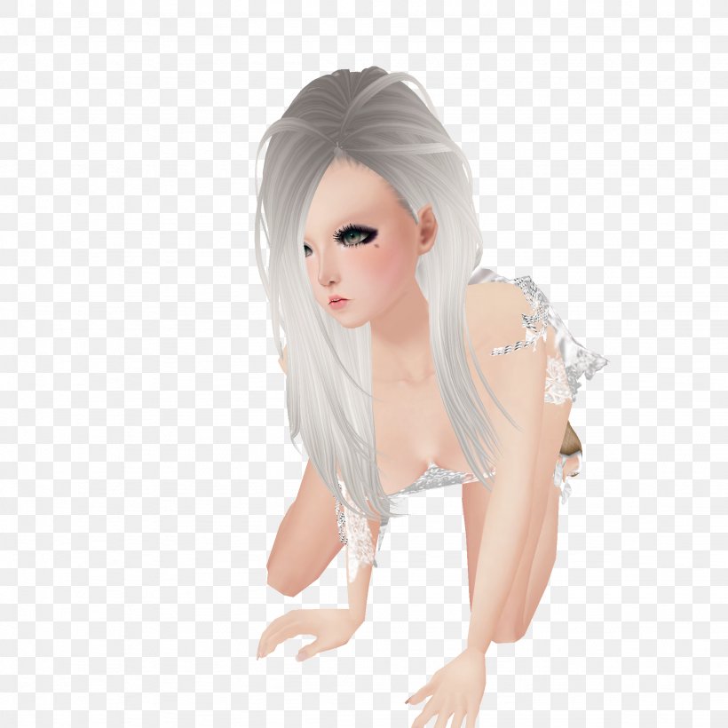 IMVU Wig Customer Service Long Hair Blond, PNG, 2048x2048px, Watercolor, Cartoon, Flower, Frame, Heart Download Free