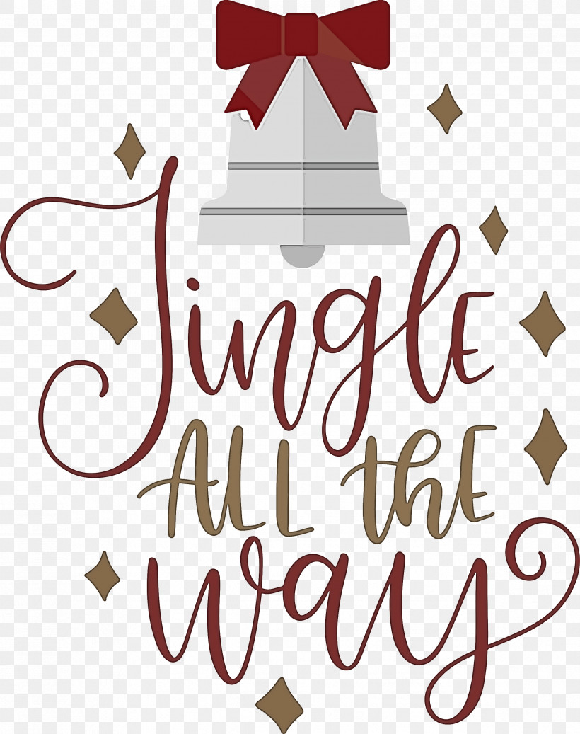 Jingle All The Way Christmas, PNG, 2371x3000px, Jingle All The Way, Christmas, Free, Logo, Text Download Free