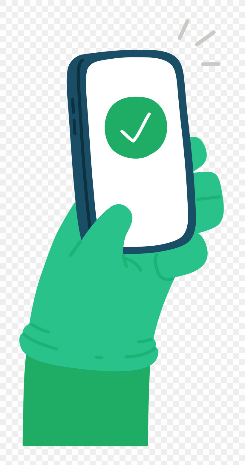Phone Checkmark Hand, PNG, 1319x2500px, Phone, Checkmark, Geometry, Green, Hand Download Free