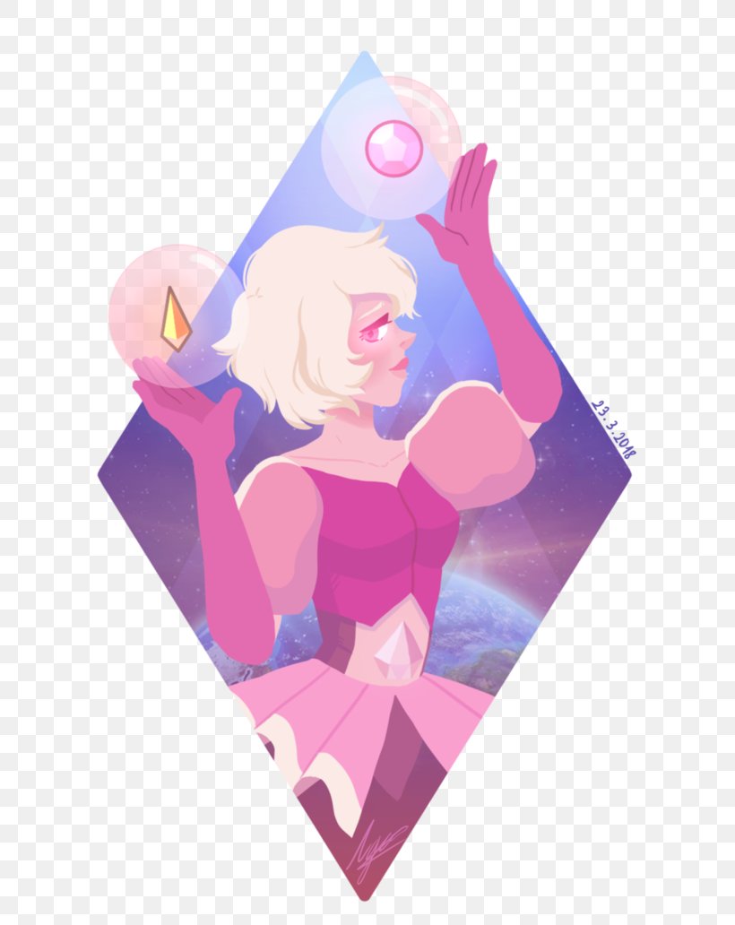 Pink Diamond Art Drawing, PNG, 774x1032px, Pink Diamond, Art, Artist, Cartoon, Character Download Free