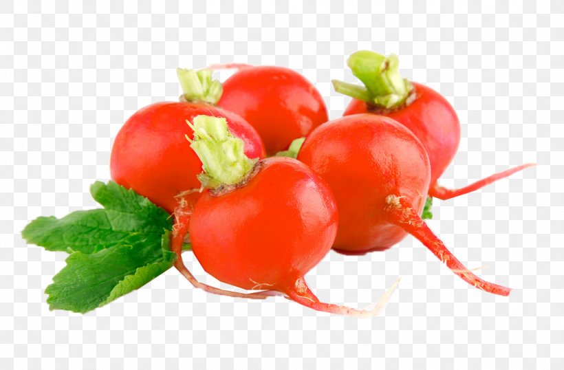 Plum Tomato Radish Vegetarian Cuisine Vegetable Food, PNG, 1085x712px, Plum Tomato, Acerola, Acerola Family, Barbados Cherry, Bush Tomato Download Free