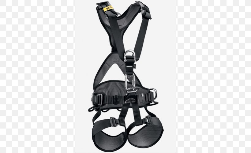 Safety Harness Climbing Harnesses Fall Arrest Fall Protection, PNG, 500x500px, Safety Harness, Ascender, Black, Climbing, Climbing Harness Download Free