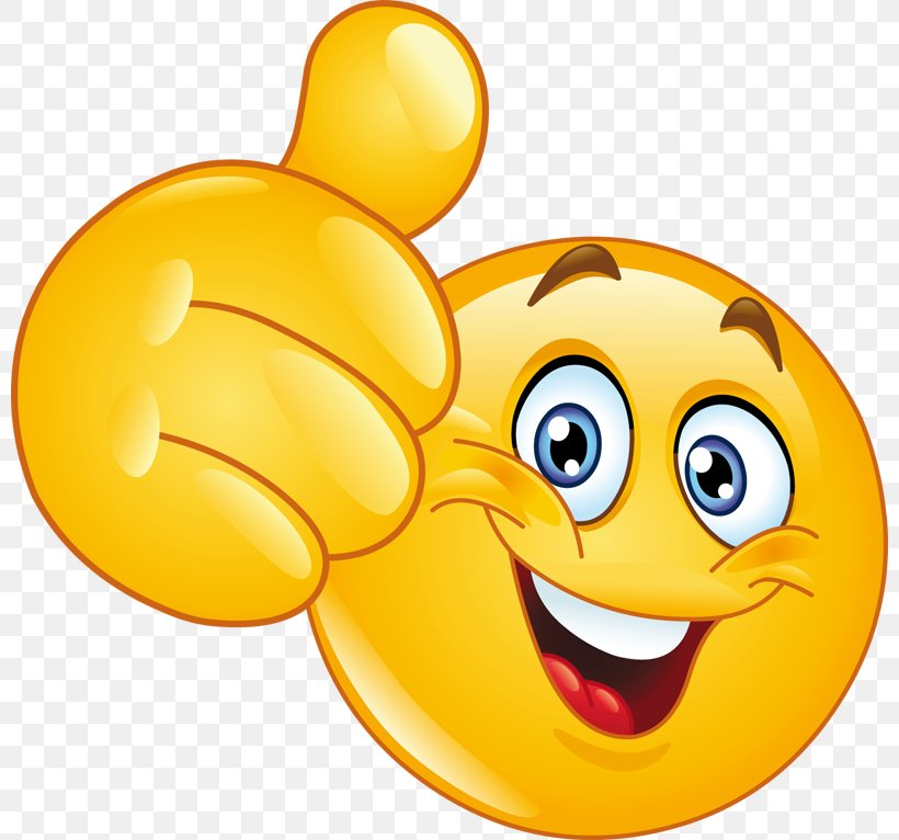 Smiley Thumb Signal Emoticon Clip Art, PNG, 800x766px, Smiley, Emoji, Emoticon, Face, Happiness Download Free