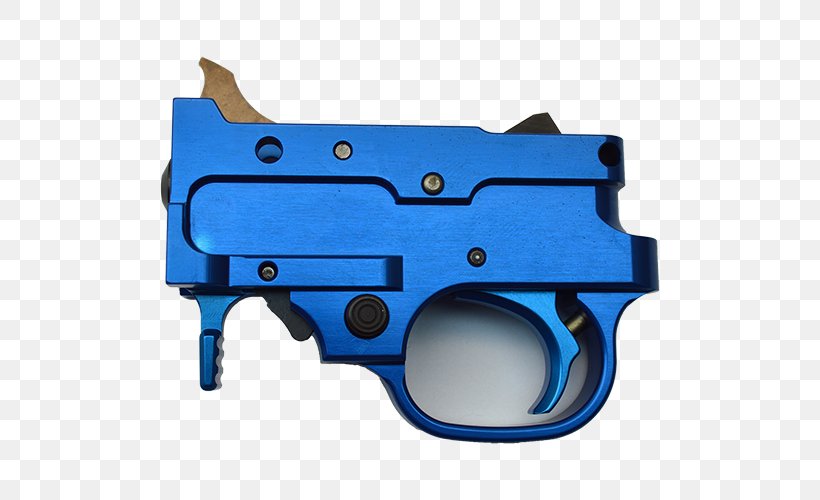 Trigger Firearm Air Gun, PNG, 500x500px, Trigger, Air Gun, Blue, Firearm, Gun Download Free