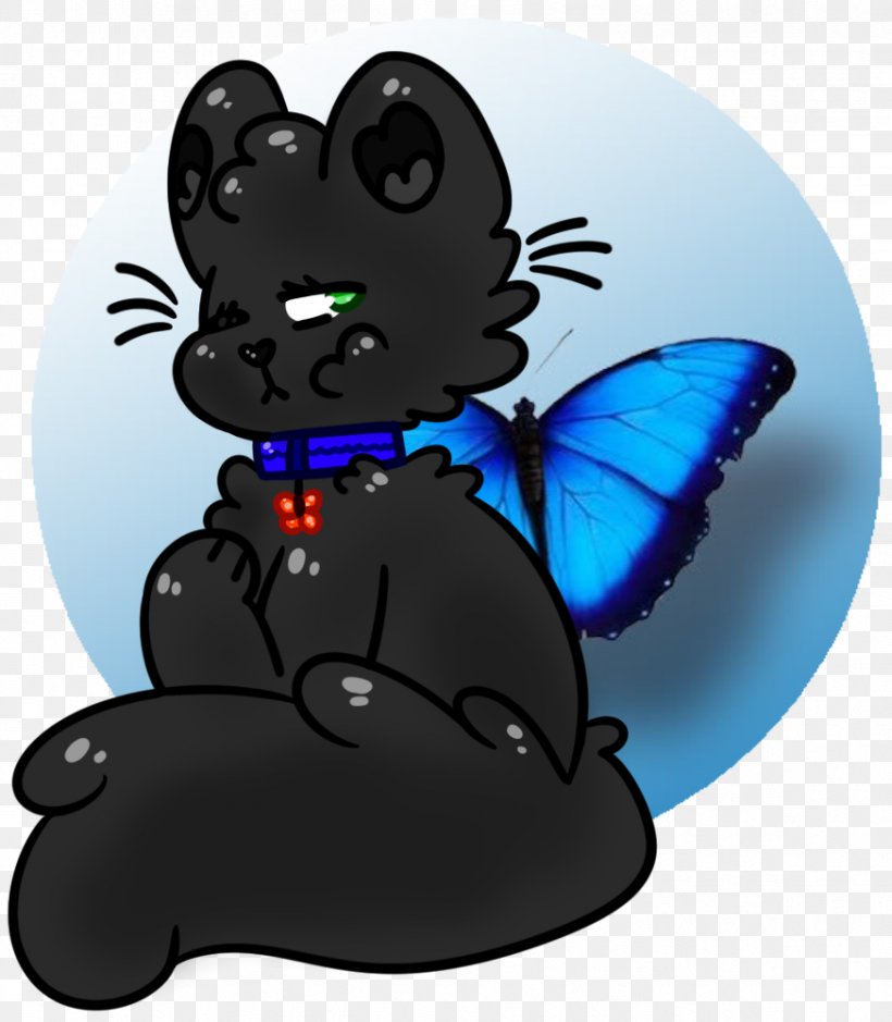 Whiskers Cat Butterfly Character Fiction, PNG, 873x1000px, Whiskers, Animated Cartoon, Black Cat, Butterfly, Carnivoran Download Free