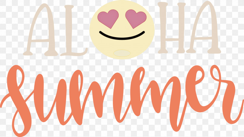 Aloha Summer Emoji Summer, PNG, 3000x1689px, Aloha Summer, Emoji, Geometry, Happiness, Line Download Free