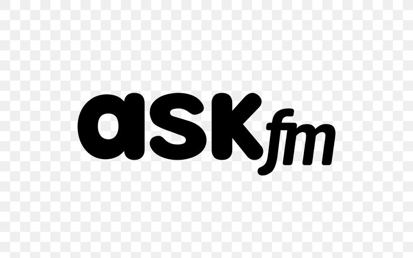 Ask.fm Logo, PNG, 512x512px, Askfm, Area, Askcom, Black And White, Brand Download Free