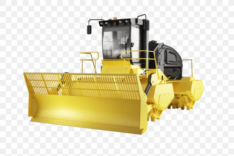 Compactor Landfill Waste Machine Road Roller, PNG, 860x573px, Compactor, Architectural Engineering, Backhoe Loader, Bulldozer, Construction Equipment Download Free