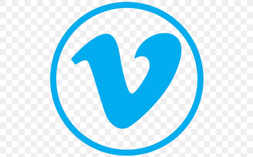 Social Media Logo YouTube Vimeo, PNG, 512x512px, Social Media, Advertising, Area, Blue, Brand Download Free