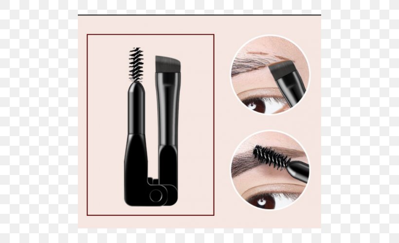 Eyebrow Mascara Laura Mercier Eye Brow Pencil With Groomer Brush Make-up Cosmetics, PNG, 500x500px, Eyebrow, Color, Cosmetics, Cushion, Eyelash Download Free