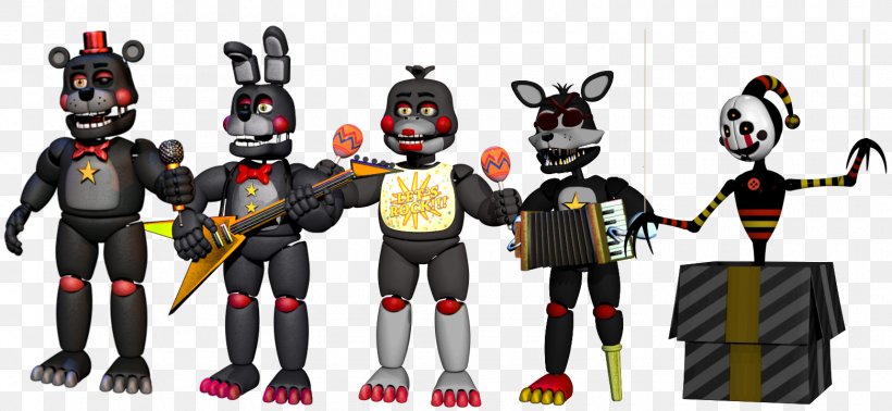 Five Nights At Freddy's Action & Toy Figures Puppet Game Jolt, PNG, 1560x720px, Action Toy Figures, Action Figure, Ambidexterity, Animal Figure, Animatronics Download Free