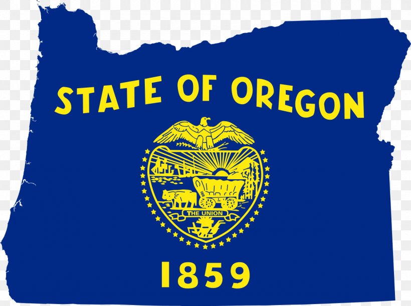 Flag Of Oregon State Flag Flag Of The United States, PNG, 1280x954px, Oregon, Area, Blue, Brand, File Negara Flag Map Download Free