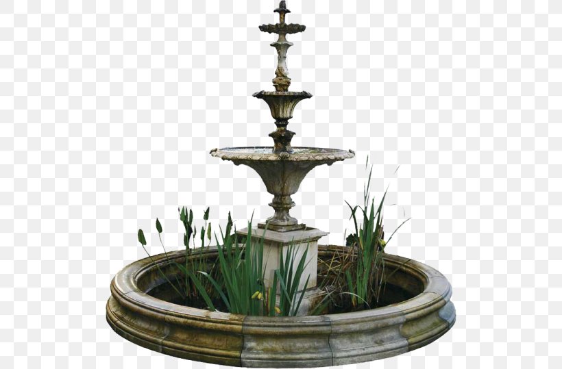 Fountain Flower Garden Bench Clip Art, PNG, 512x539px, Fountain, Bench, Collage, Fence, Flower Download Free