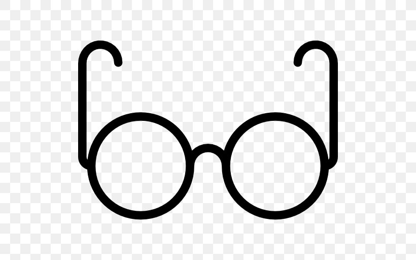 Glasses, PNG, 512x512px, Glasses, Area, Black, Black And White, Emoticon Download Free