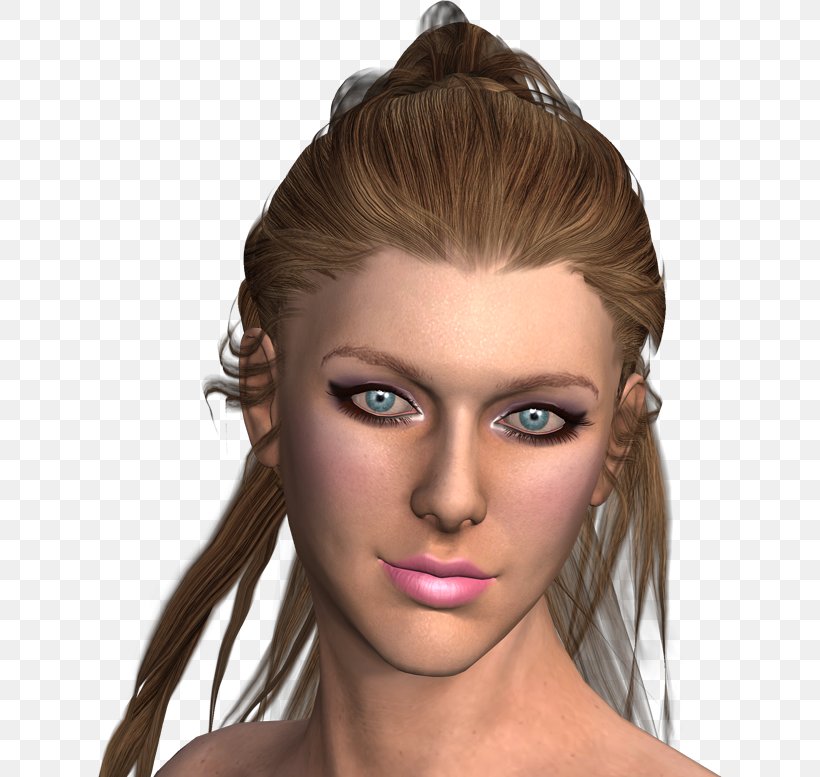 IClone Eyebrow Face Computer Software Animation, PNG, 625x777px, Iclone, Animation, Beauty, Brown Hair, Character Design Download Free