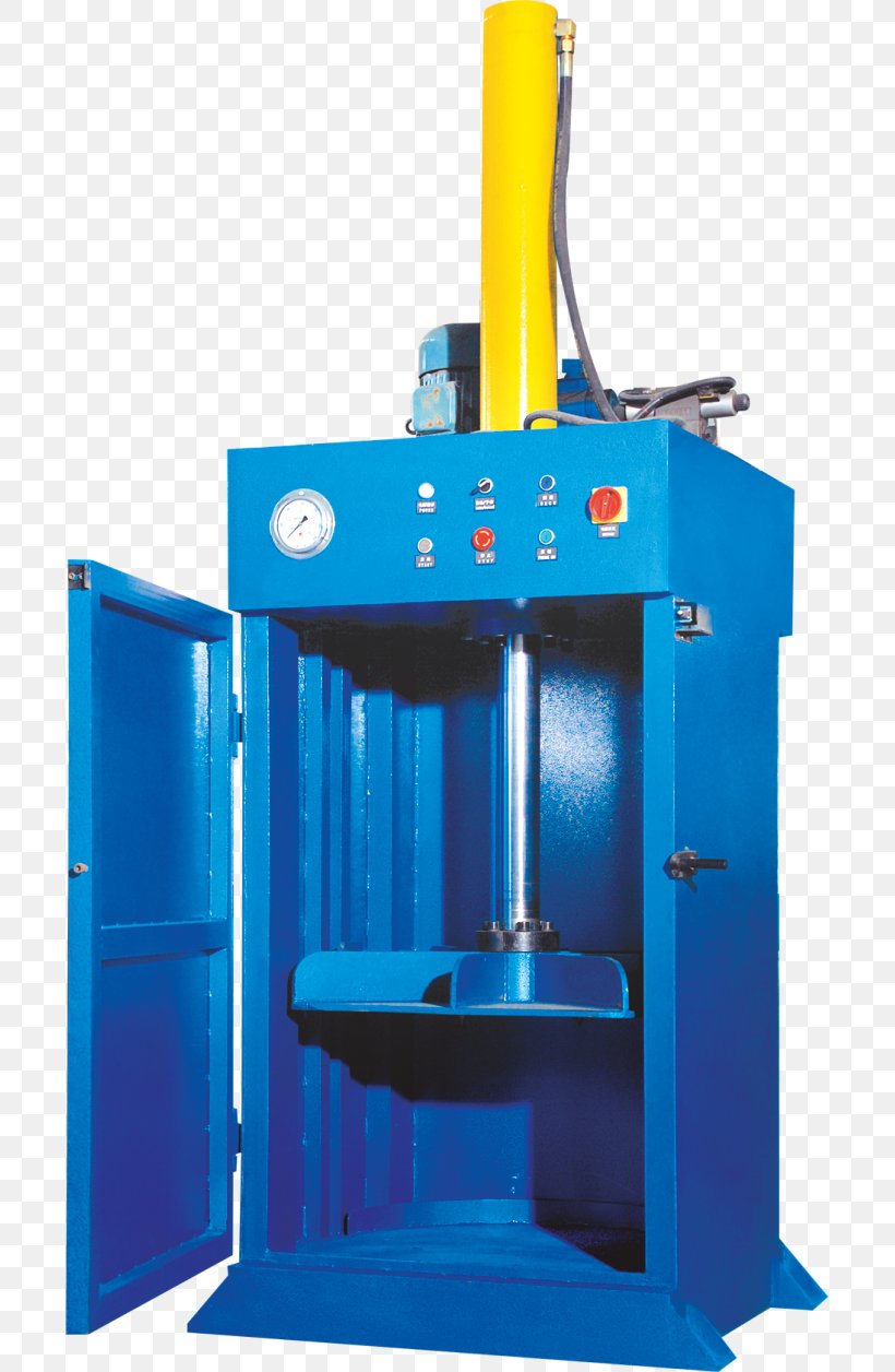 Machine Press Paper Baler Compactor, PNG, 699x1256px, Machine, Baler, Compactor, Crusher, Cylinder Download Free