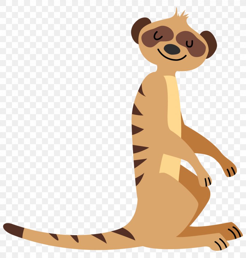 Meerkat Mongoose Vector Graphics Illustration Cartoon, PNG, 1240x1299px, Meerkat, Big Cats, Carnivoran, Cartoon, Cat Like Mammal Download Free