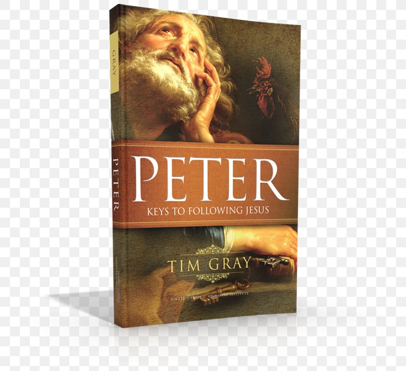 Peter: Keys To Following Jesus Second Epistle Of Peter Apostle Saint Peter 1 And 2 Peter, 1 And 2 John, Jude Book, PNG, 750x750px, Second Epistle Of Peter, Book, Christianity, Disciple, Male Download Free