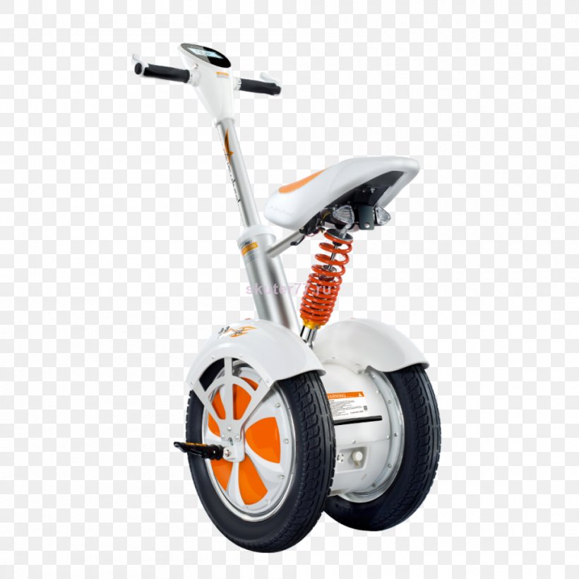 Segway PT Electric Vehicle Car Electric Unicycle Self-balancing Scooter, PNG, 1000x1000px, Segway Pt, Automotive Wheel System, Bicycle, Bicycle Accessory, Car Download Free