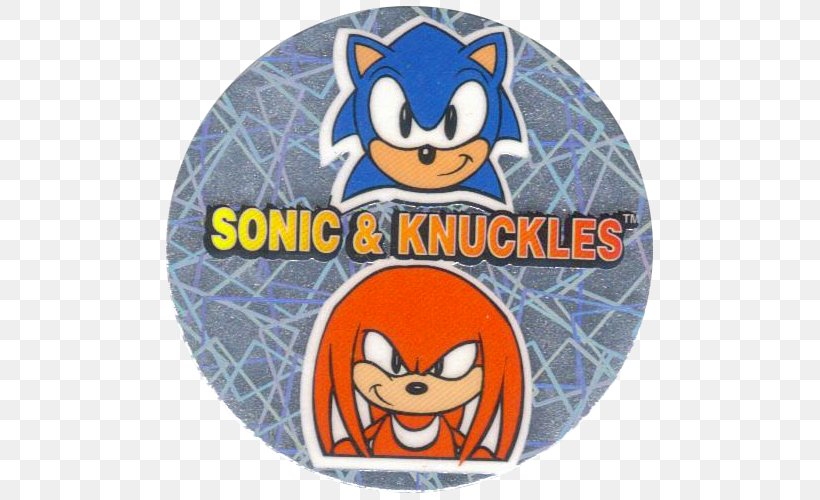 Sonic & Knuckles Sonic The Hedgehog 2 Knuckles The Echidna Kool-Aid Man, PNG, 500x500px, Sonic Knuckles, Brand, Game, Knuckles The Echidna, Koolaid Download Free