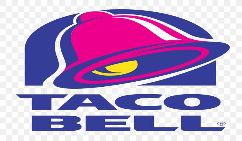 Taco Bell Mexican Cuisine Fast Food Burrito, PNG, 800x480px, Taco, Area, Artwork, Brand, Burrito Download Free