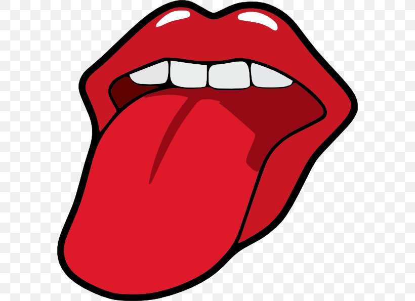 Tongue Taste Bud Mouth Clip Art, PNG, 594x595px, Tongue, Artwork, Clip Art, Emoticon, Fictional Character Download Free