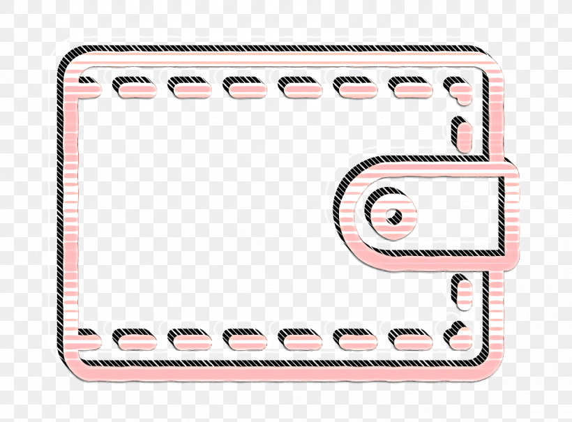 Wallet Icon Restaurant Elements Icon, PNG, 1284x948px, Wallet Icon, Computer Hardware, Geometry, Line, Mathematics Download Free