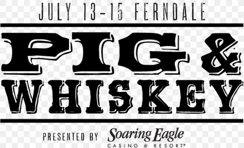 Woodward Avenue Brewers Pig & Whiskey Pig Roast The Loving Touch Port Wine, PNG, 866x525px, Pig Roast, Black And White, Brand, Event Management, Fair Download Free