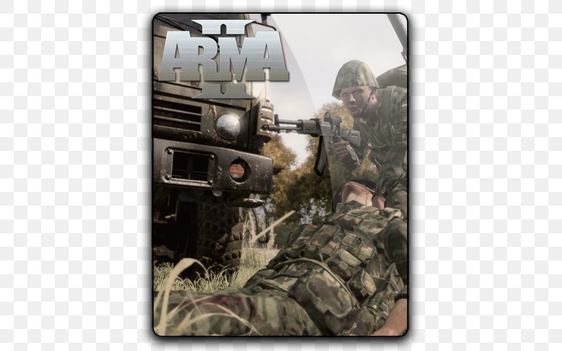 ARMA 2: Operation Arrowhead ARMA 3 DayZ Arma 2: Reinforcements ARMA: Armed Assault, PNG, 512x512px, 505 Games, Arma 2 Operation Arrowhead, Arma, Arma 2, Arma 3 Download Free