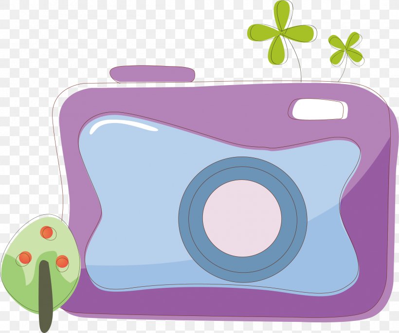 Camera Illustration, PNG, 2386x1996px, Camera, Artworks, Cartoon, Green, Illustrator Download Free