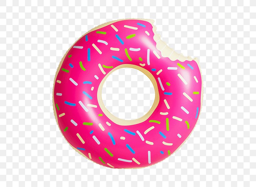 Donuts Pool Float Swim Ring Inflatable Armbands Frosting & Icing, PNG, 574x599px, Donuts, Auto Part, Automotive Wheel System, Chocolate, Ciambella Download Free