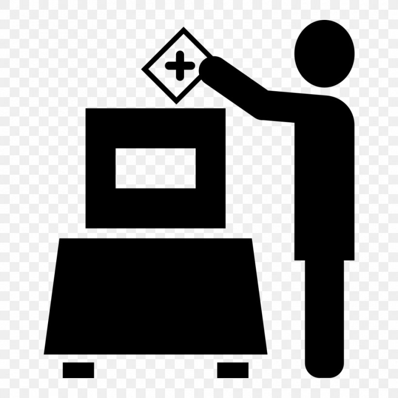 Election Voting Popular Consultation Voter Registration Clip Art, PNG, 960x960px, Election, Area, Ballot, Black, Black And White Download Free