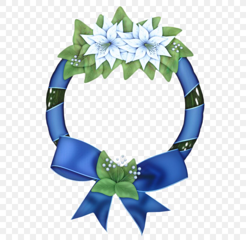 Flower Background Ribbon, PNG, 628x800px, Wreath, Blue, Christmas Day, Christmas Decoration, Christmas Ornament Download Free