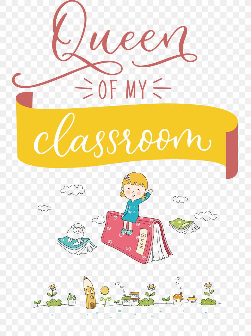 QUEEN OF MY CLASSROOM Classroom School, PNG, 2246x3000px, Classroom, Cartoon, Chinese Language, Homework, Knowledge Download Free