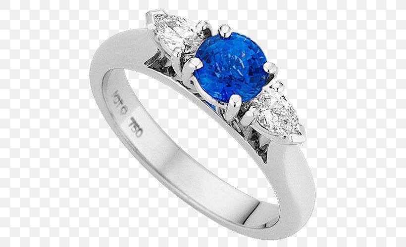 Sapphire Ring Princess Cut Brilliant, PNG, 500x500px, Sapphire, Blue, Body Jewelry, Brilliant, Cut Download Free