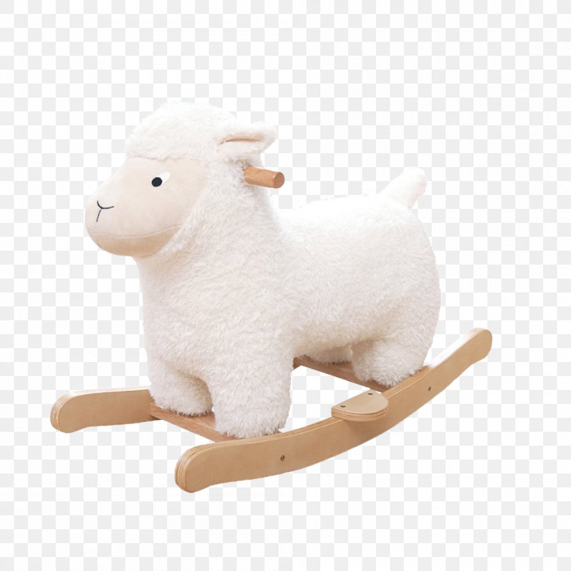 Sheep Stuffed Animals & Cuddly Toys Infant Wool Child, PNG, 1000x1000px, Sheep, Child, Cow Goat Family, Glider, Goat Download Free