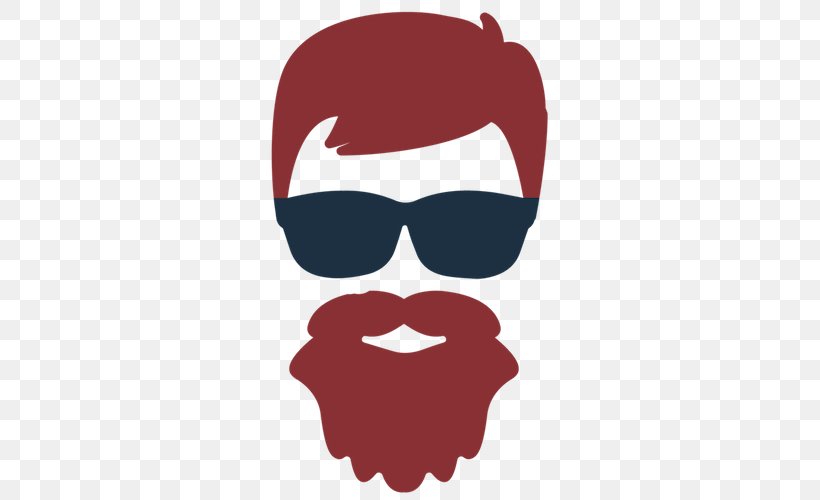 Sunglasses Goggles Logo, PNG, 500x500px, Glasses, Character, Eyewear, Face, Facial Hair Download Free