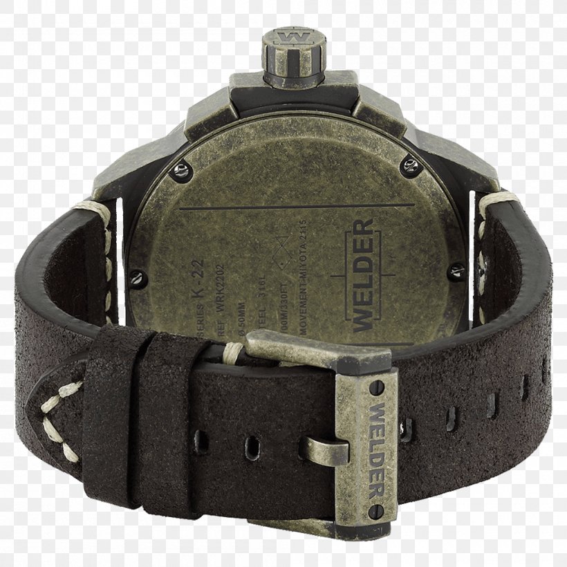 Watch Strap Metal, PNG, 1000x1000px, Watch, Brand, Brown, Clothing Accessories, Hardware Download Free