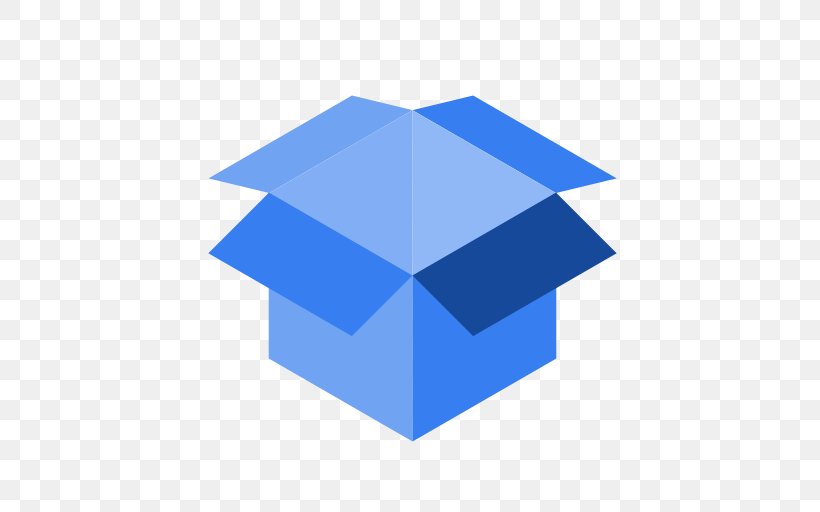 Blue Square Angle Symmetry, PNG, 512x512px, Dropbox, Blue, Logo, Metro, Rectangle Download Free