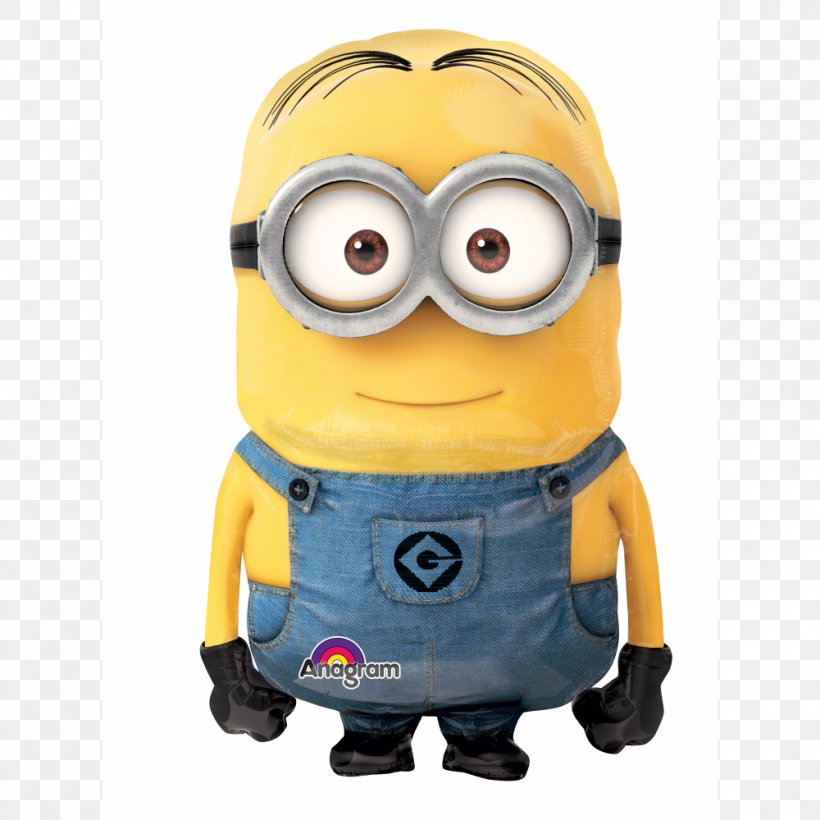 Dave The Minion Balloon Minions Despicable Me Party, PNG, 1000x1000px, Dave The Minion, Anagram International Inc, Balloon, Birthday, Despicable Me Download Free