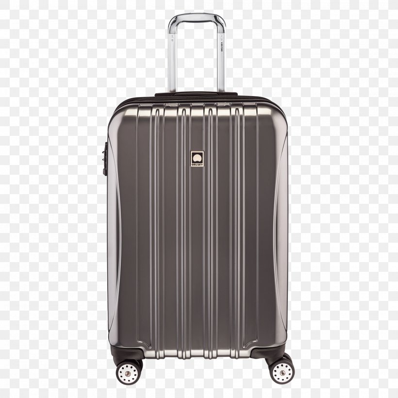 Delsey Baggage Suitcase Spinner Trolley, PNG, 2000x2000px, Delsey, Bag, Baggage, Black, Checked Baggage Download Free