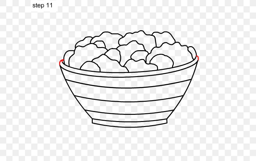 Drawing Coloring Book Black And White Fruit, PNG, 625x516px, Drawing, Area, Art, Basket, Black And White Download Free