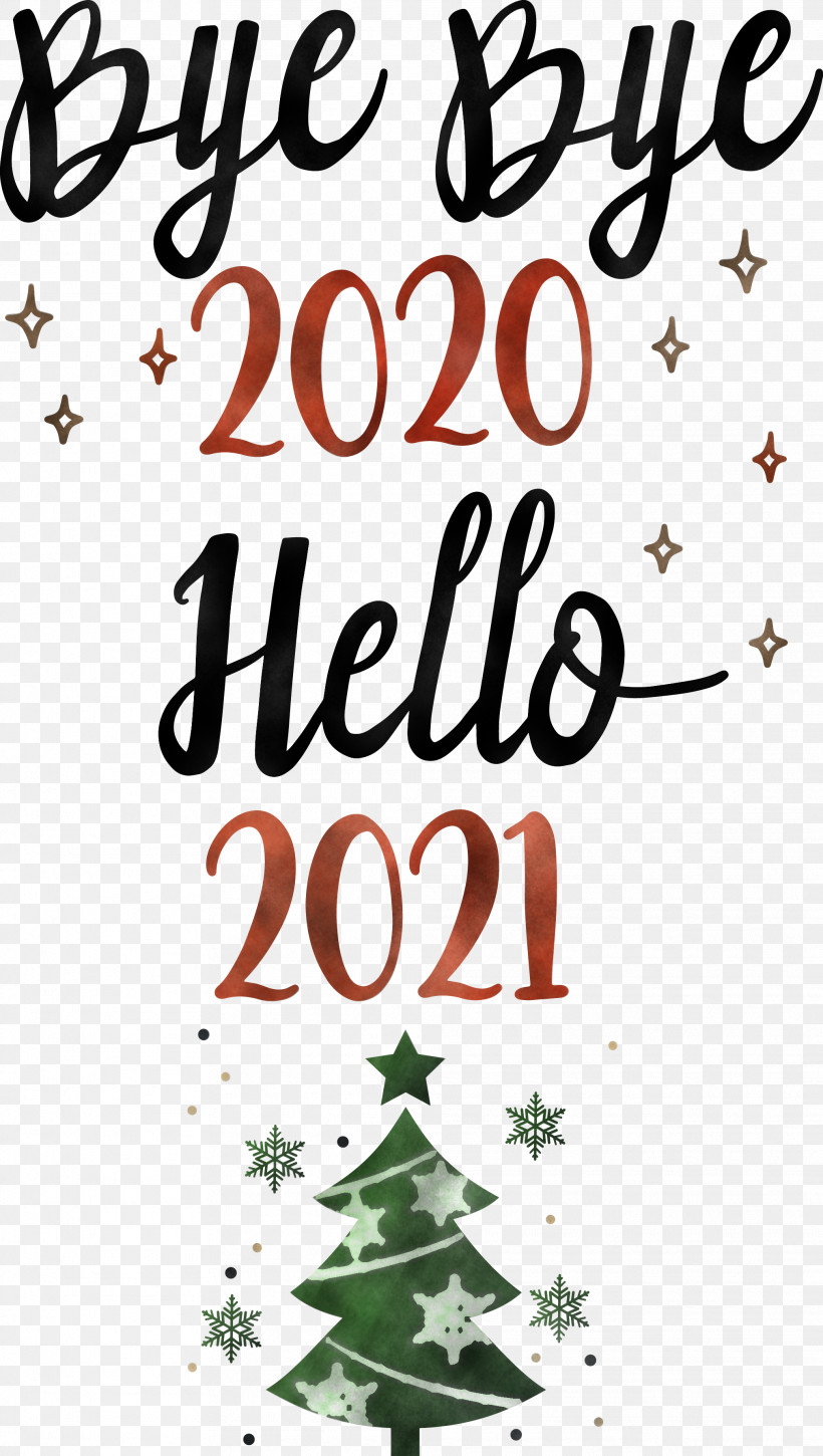 Hello 2021 Year Bye Bye 2020 Year, PNG, 2022x3577px, Hello 2021 Year, Bye Bye 2020 Year, Christmas Day, Drawing, Idea Download Free