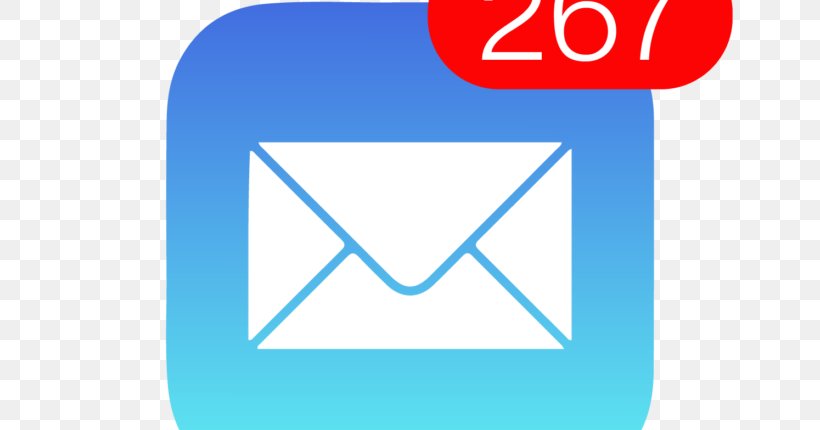 IPhone Email, PNG, 686x430px, Iphone, Apple, Area, Blue, Brand Download Free