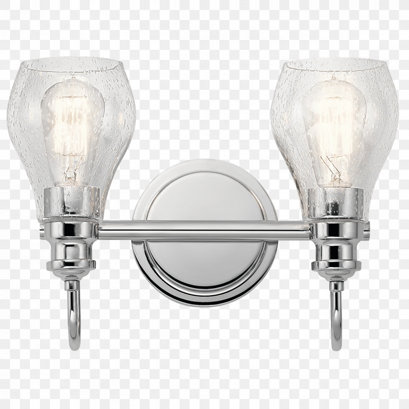 Light Fixture Lighting Sconce Bathroom, PNG, 1200x1200px, Light, Bathroom, Chandelier, Glass, Incandescent Light Bulb Download Free
