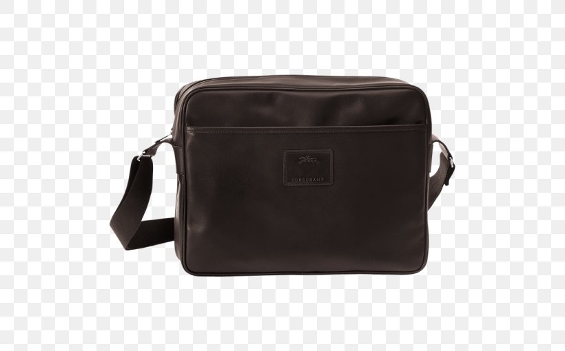 Messenger Bags Leather Handbag Longchamp, PNG, 510x510px, Messenger Bags, Backpack, Bag, Baggage, Black Download Free