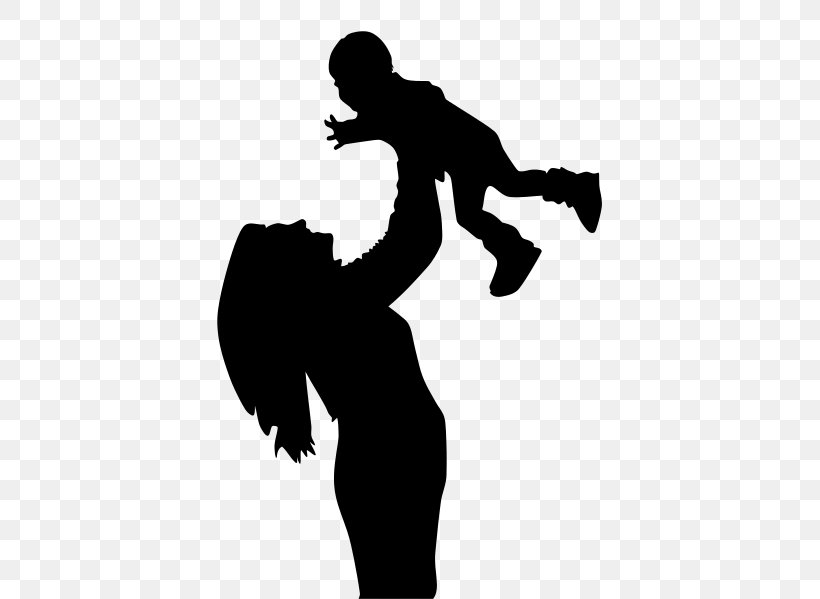 Mother Child Clip Art, PNG, 427x599px, Mother, Arm, Black, Black And White, Child Download Free