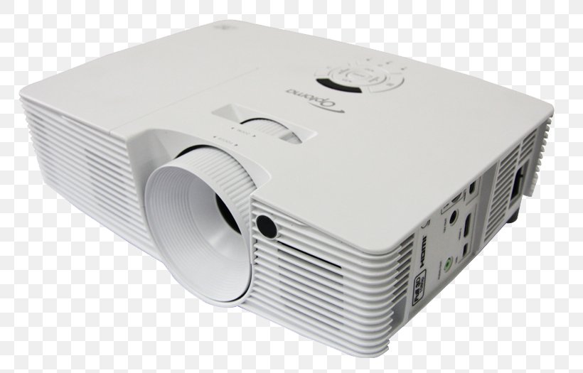 Multimedia Projectors 1080p Optoma Corporation Home Theater Systems, PNG, 800x525px, 4k Resolution, Multimedia Projectors, Electronics Accessory, Hdmi, Highdefinition Television Download Free