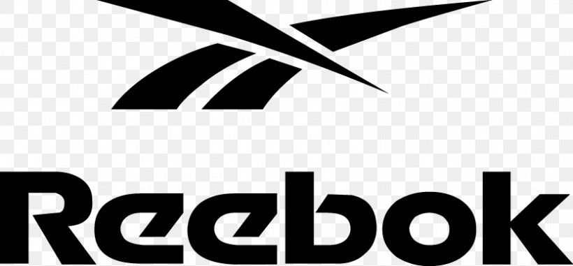 Reebok Logo Clothing Adidas Business, PNG, 833x388px, Reebok, Adidas, Area, Black And White, Brand Download Free